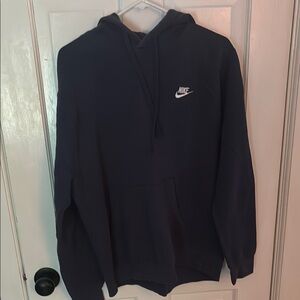 Nike Blue Sweatshirt Casual Comfort